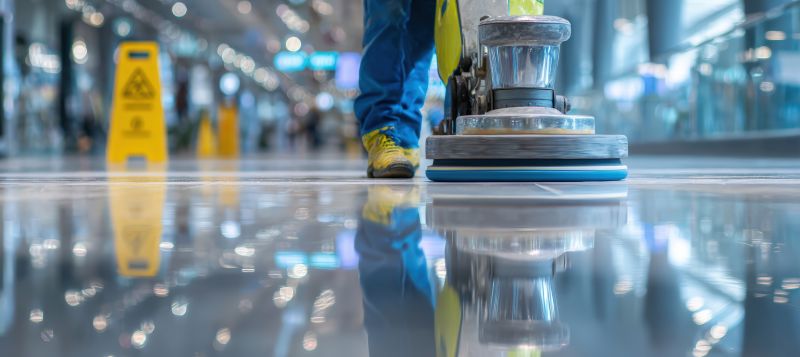 Floor Polishing Service