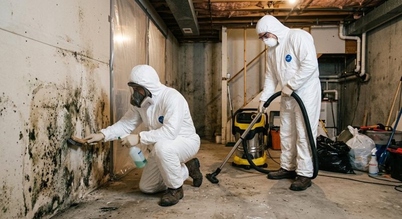 Air Duct Mold Removal in Broward County, FL