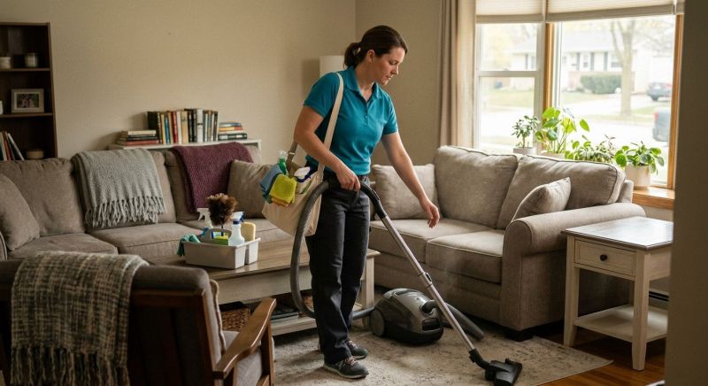 Apartment Cleaning Service in Puyallup, WA