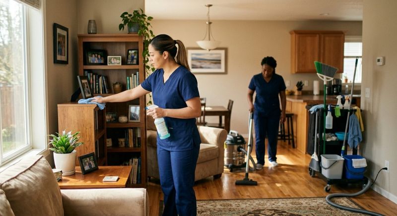 Apartment Housekeeping in Boerne, TX