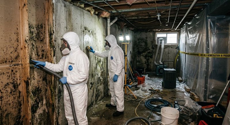 Attic Mold Remediation in Dallas, TX
