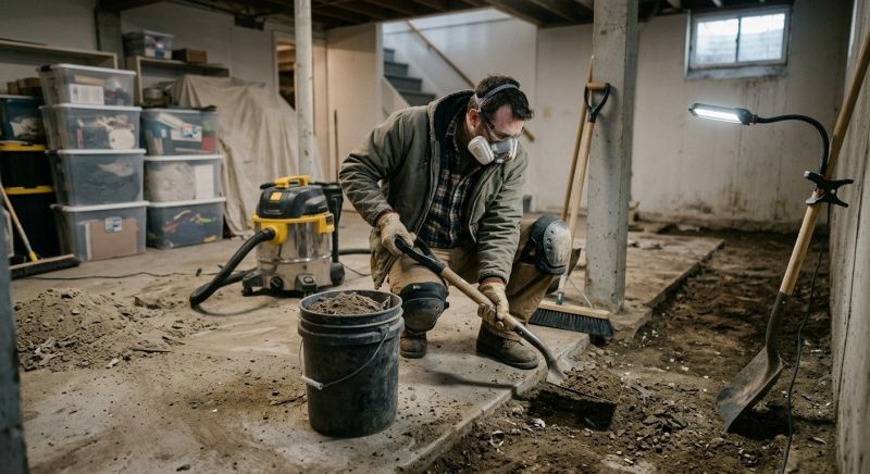 Basement Cleaning Service in Kent, WA