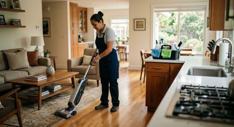 Basement Vacuuming in Shreveport, LA