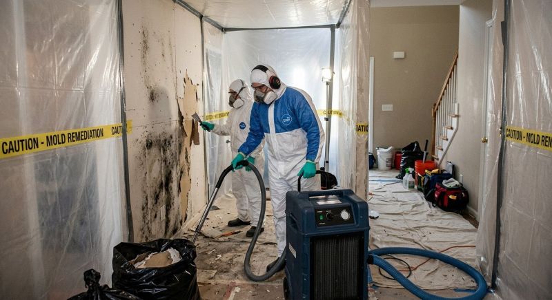 Black Mold Remediation in Jupiter, FL