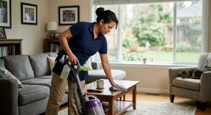 House Cleaning Service in Puyallup, WA