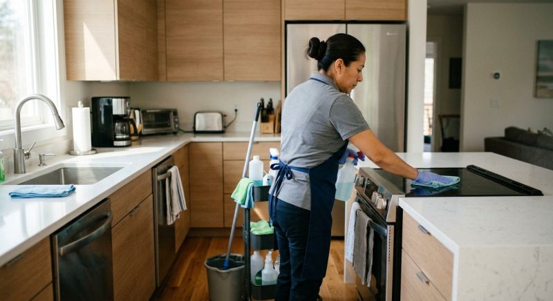 Kitchen Cleaning in Conroe, TX
