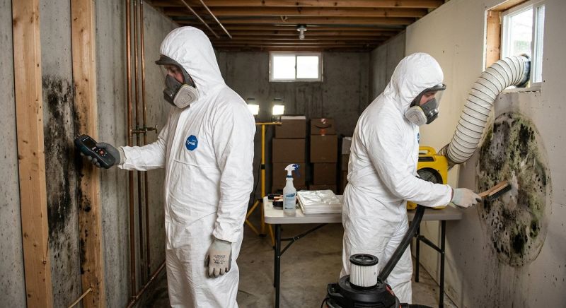 Mold Inspection And Removal in Arlington, TX