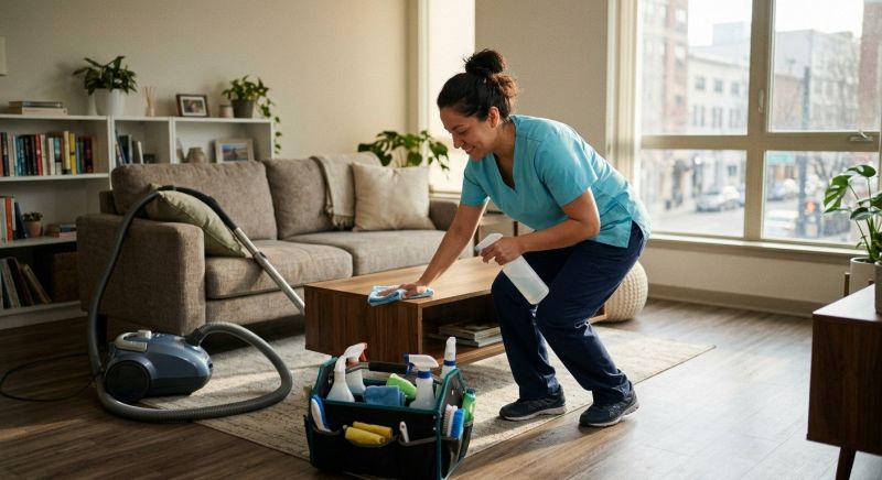 Vacation Rental Cleaning in Bellevue, WA