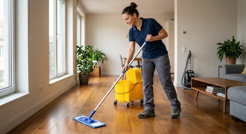Wood Floor Cleaning Service in Framingham, MA