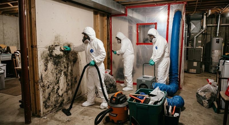 Air Duct Mold Removal in West Palm Beach, FL