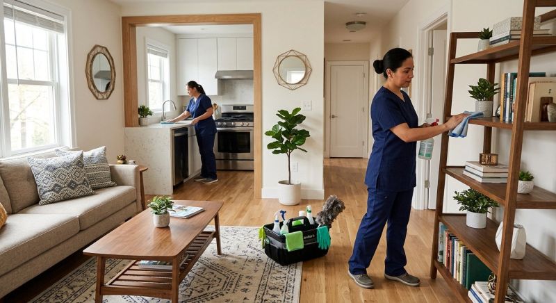 Apartment Housekeeping in Georgetown, TX