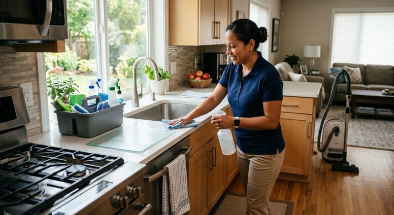 Apartment Maid Service in Denton, TX