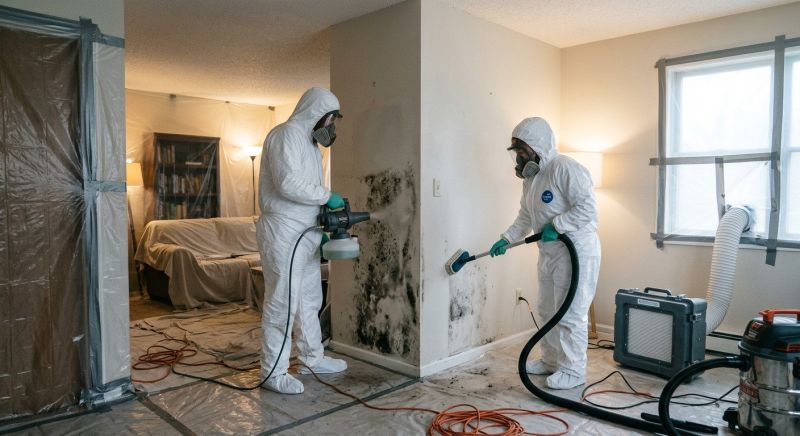 Attic Mold Remediation in Fort Worth, TX