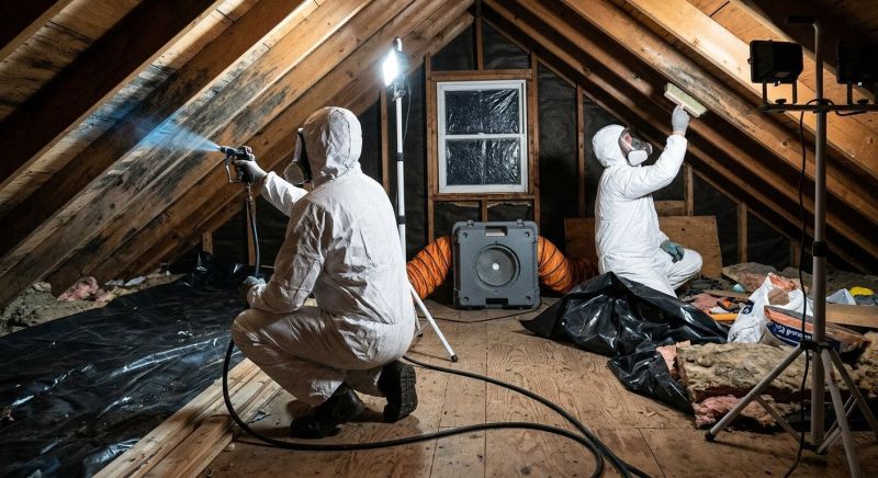Attic Mold Remediation in Fort Lauderdale, FL