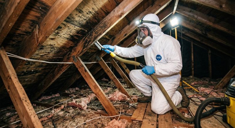 Attic Mold Removal in Fort Lauderdale, FL