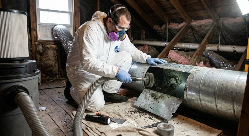 Attic Mold Removal in Essex County, NJ