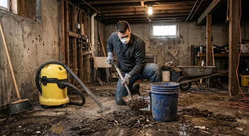 Basement Cleaning Service in Redmond, WA