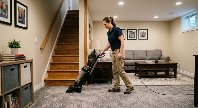 Basement Cleaning Service in Redmond, WA