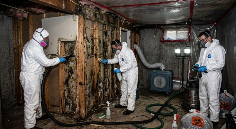 Basement Mold Remediation in Broward County, FL