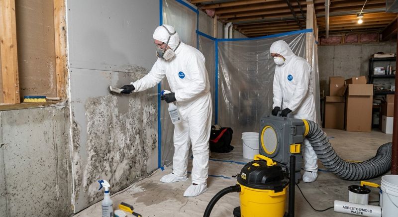 Basement Mold Remediation in West Palm Beach, FL