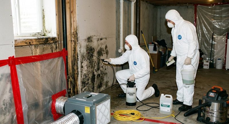 Basement Mold Remediation in Dallas, TX