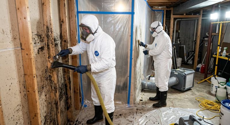 Basement Mold Removal in Broward County, FL