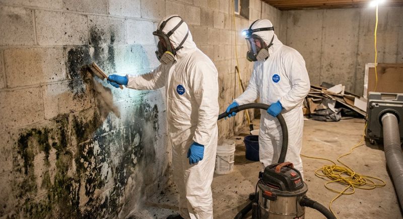 Basement Mold Removal in West Palm Beach, FL