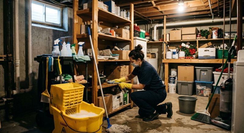 Basement Vacuuming in Shreveport, LA