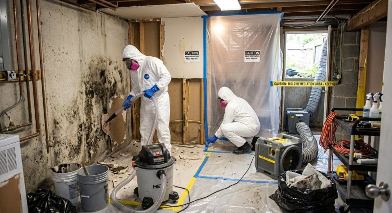 Black Mold Remediation in Broward County, FL