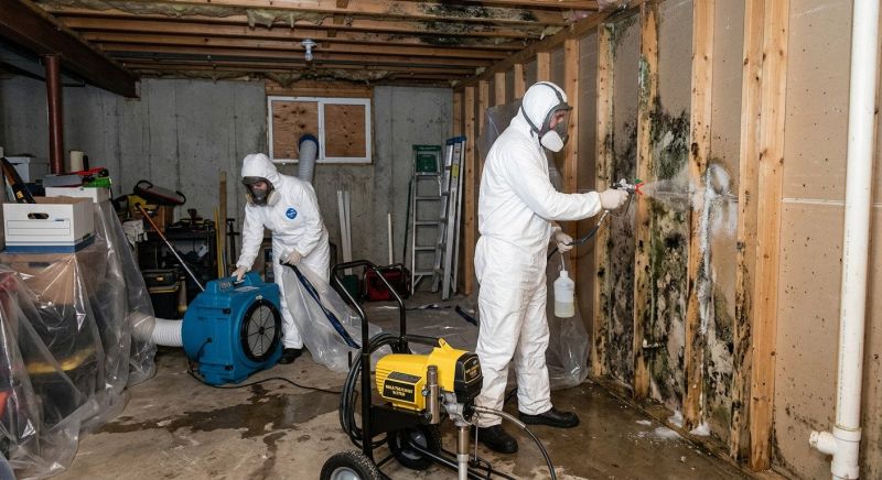 Black Mold Remediation in Essex County, NJ