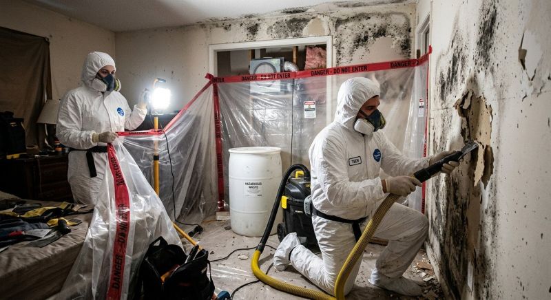 Black Mold Remediation in West Palm Beach, FL
