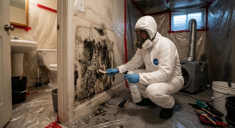 Black Mold Removal in West Palm Beach, FL