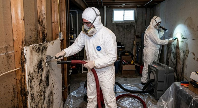 Black Mold Removal in Boynton Beach, FL