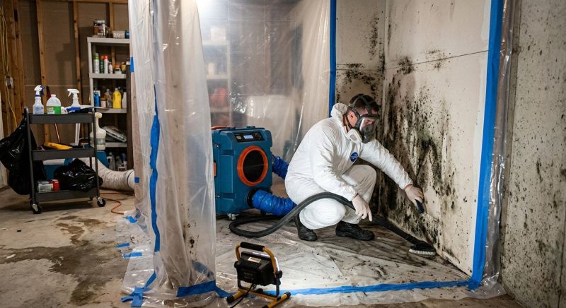 Black Mold Removal in Delray Beach, FL