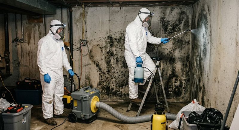 Black Mold Removal in Dallas, TX