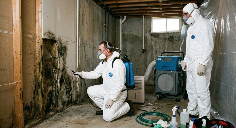 Black Mold Removal in Mckinney, TX