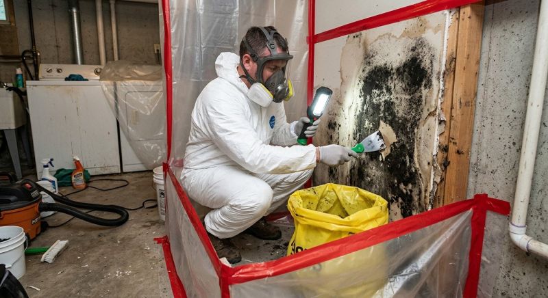 Black Mold Removal in Essex County, NJ