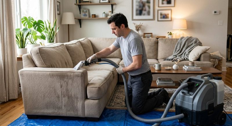 Couch Cleaning Service in Sanford, FL