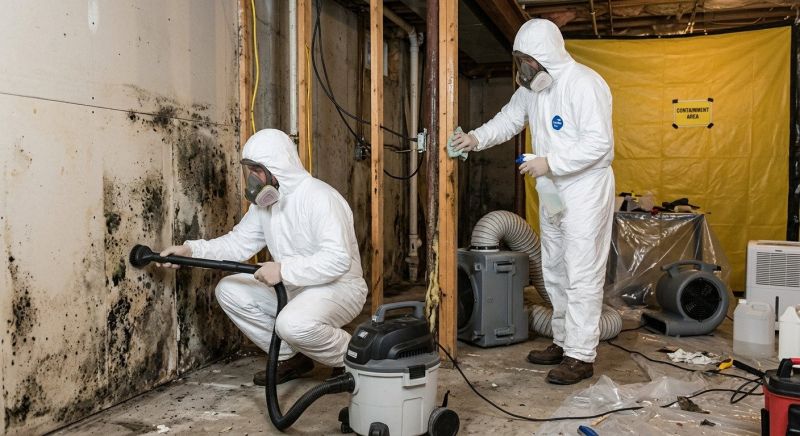 Crawl Space Mold Removal in Broward County, FL