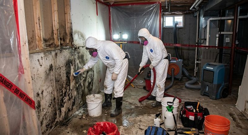 Crawl Space Mold Removal in Fort Lauderdale, FL