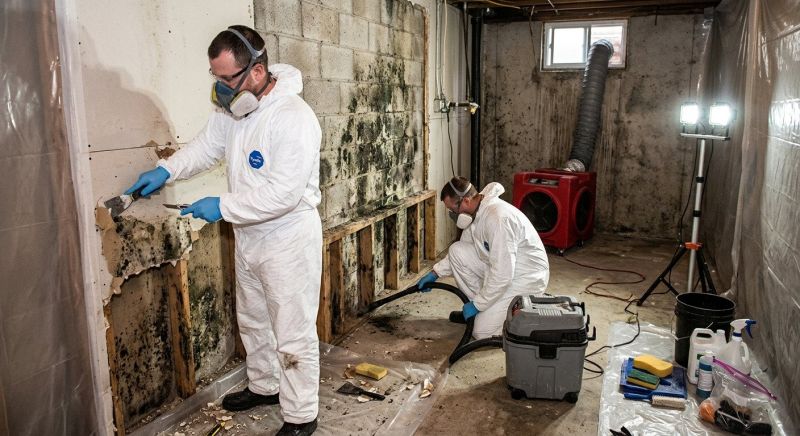 Crawl Space Mold Removal in Dallas, TX