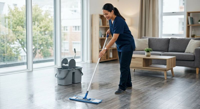Floor Cleaning Service in Los Angeles, CA