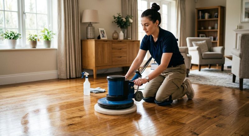 Floor Polishing in Pasadena, CA