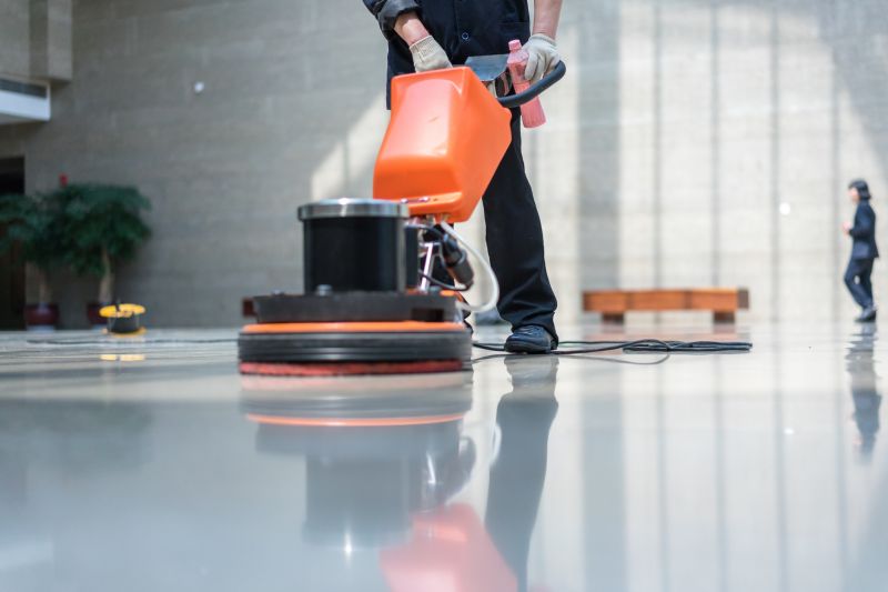 Floor Polishing in Los Angeles, CA