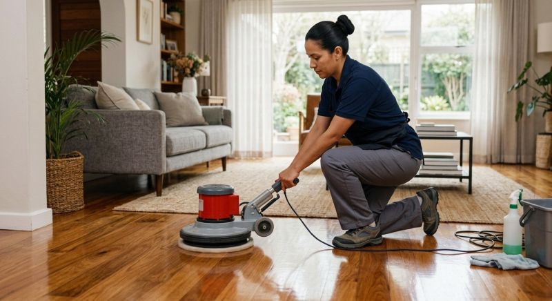 Floor Polishing in Los Angeles, CA
