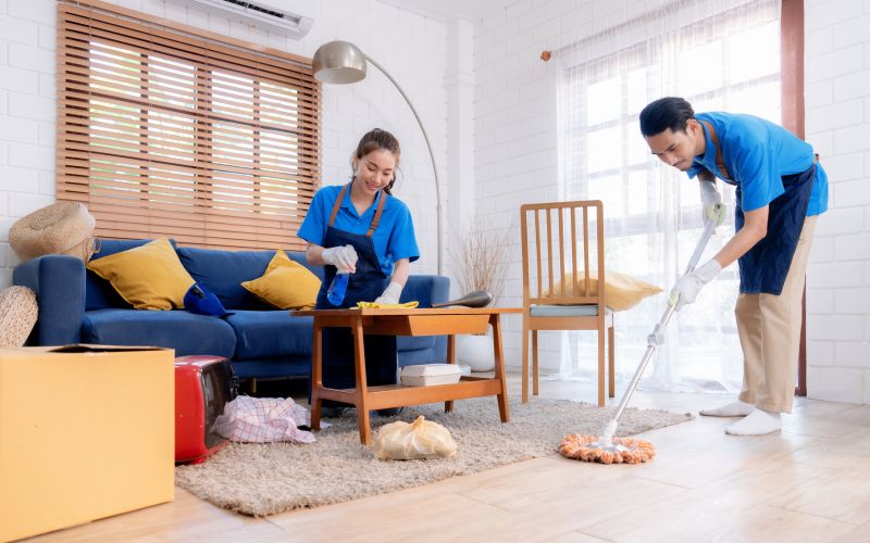 Full Service Cleaning For Busy Families And Professionals