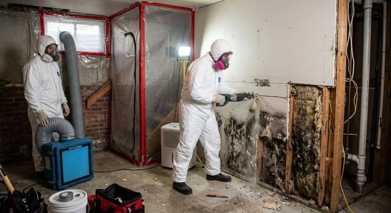 Garage Mold Remediation in Jupiter, FL
