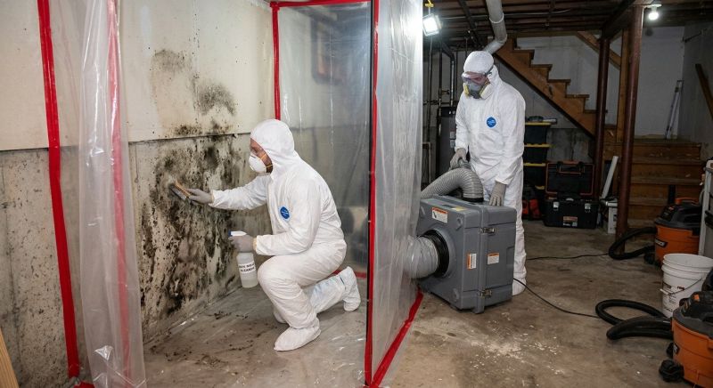 Garage Mold Remediation in Boca Raton, FL