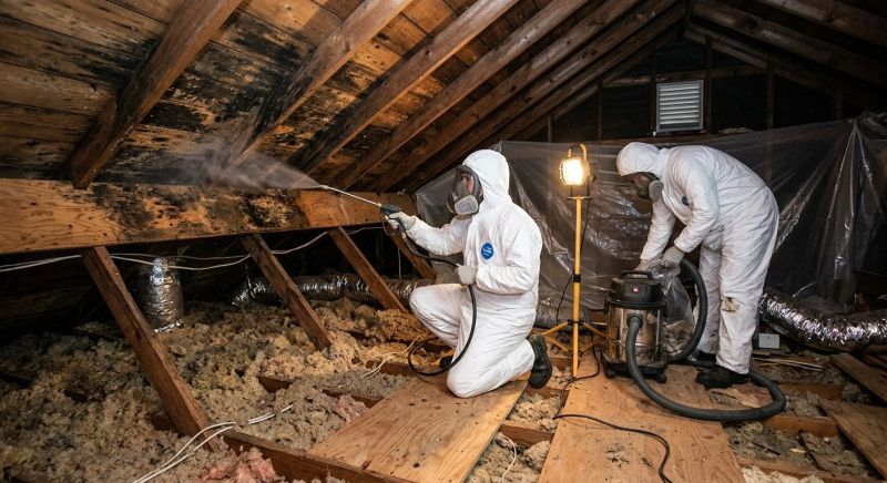 Garage Mold Remediation in Boca Raton, FL