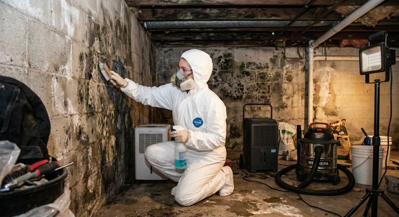 Garage Mold Remediation in West Palm Beach, FL